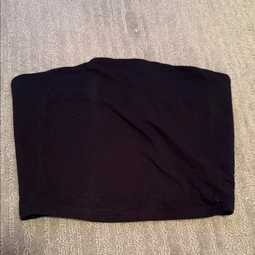 Black Garage Tube Top